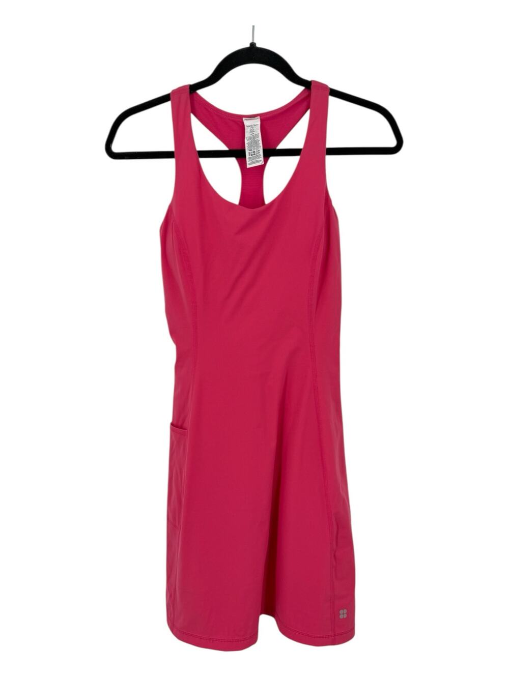 Sweaty Betty dress racerback workout with shorts size 0-2 X-Small XS